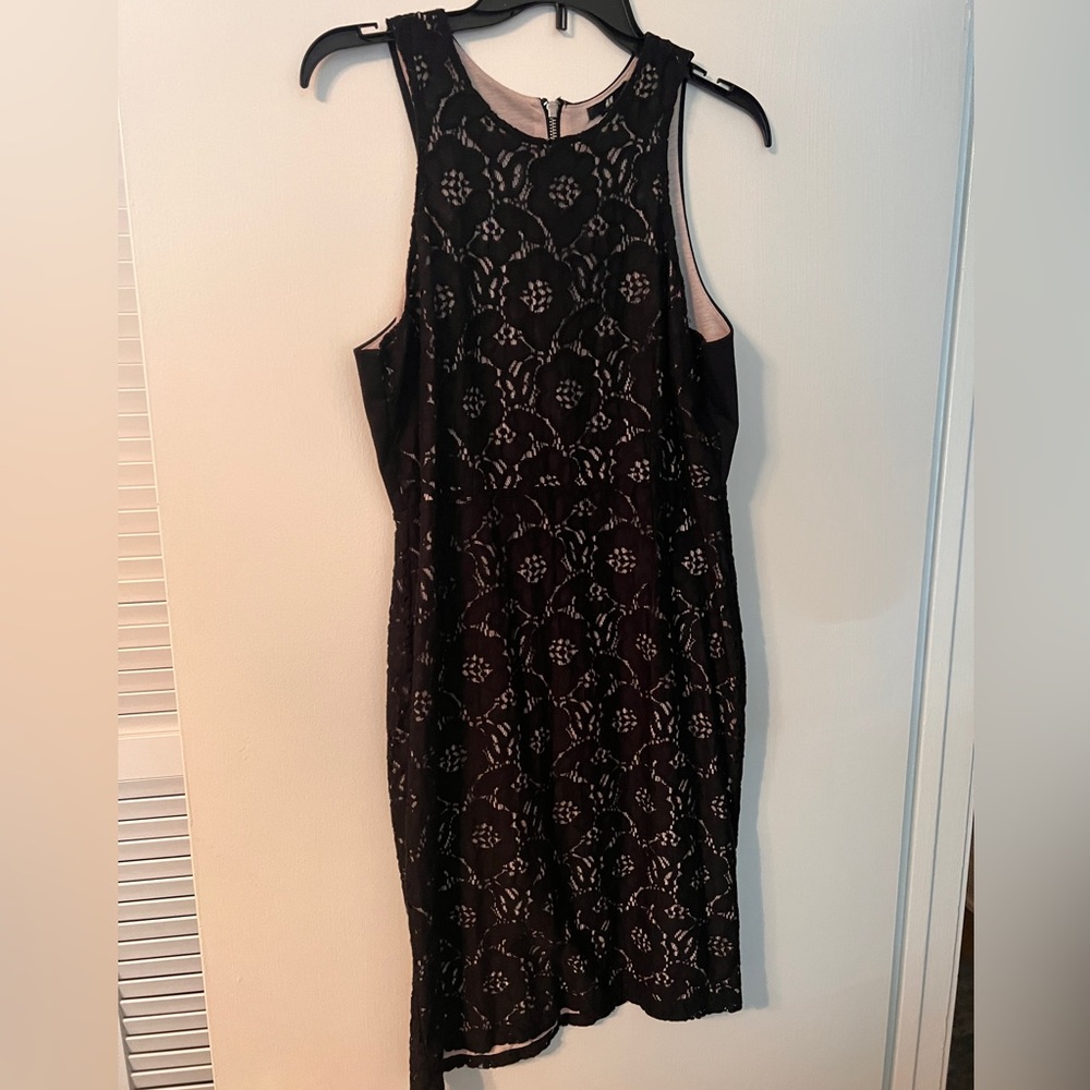 H&M Lace Black Dress